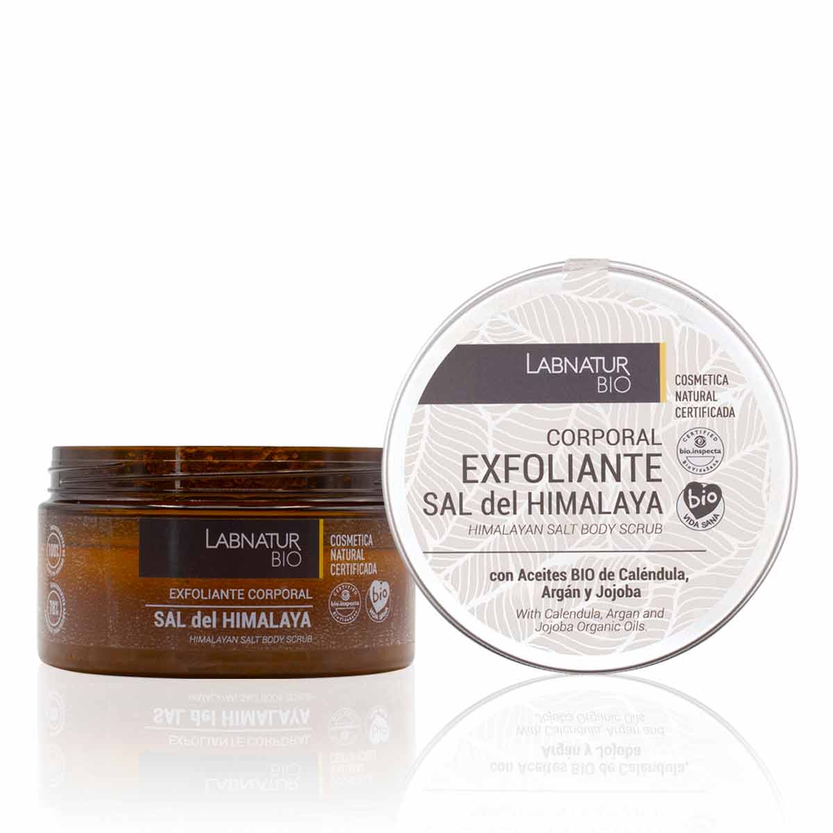 Exfoliante Corporal Sal del Himalaya 250g - LABNATUR BIO