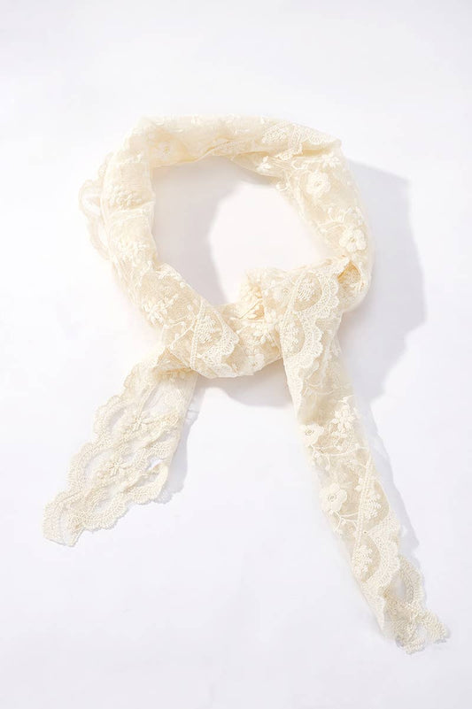 Fular de encaje Romantic Dream