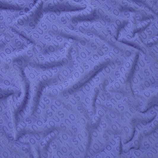 TOALLA DE PLAYA LOGO AZUL- TOUS