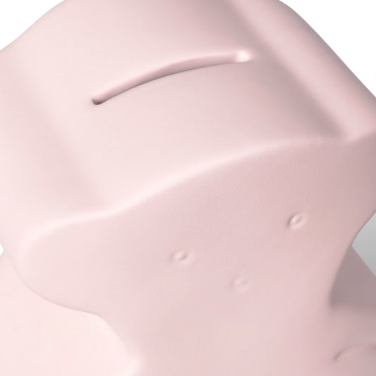 Hucha de cerámica de bebé i niños TBank rosa