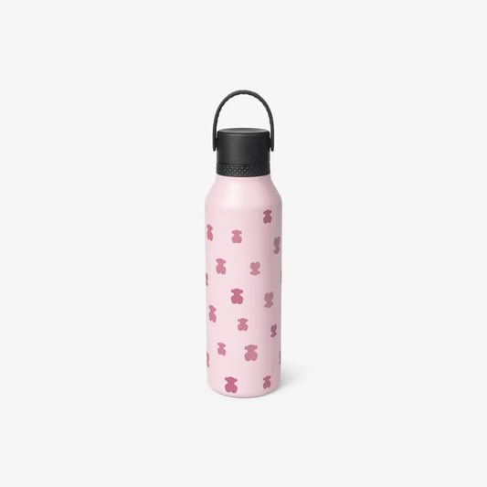 Botella con Recubrimiento Cerámico T.Fluffy rosa - TOUS