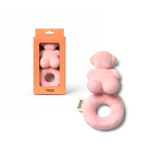 Sonajero de bebé TBear rosa TOUS