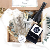 Kit de Cerveza Testigo- Que suerte tenerte a nuestro lado-Be Love