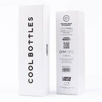 Botella Térmica de Acero Inoxidable MONO BLACK 500ml - COOL BOTTLES