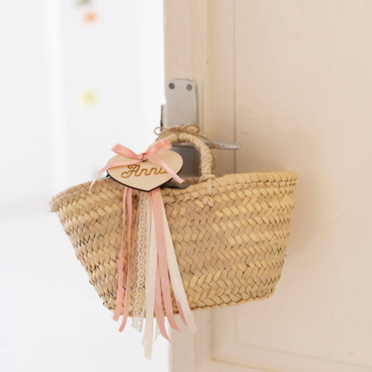 CAPAZO PEQUEÑO PERSONALIZADO PARA DAMITAS DE HONOR