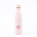 Botella Térmica de Acero Inoxidable PASTEL PINK 500ml - COOL BOTTLES