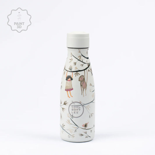 Botella Térmica Infantil de Acero Inoxidable HANGING FRIENDS 260ml - COOL BOTTLES