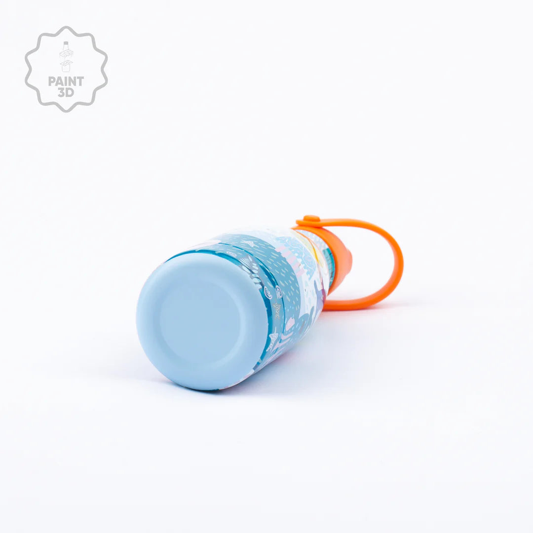 Botella Térmica Infantil de Acero Inoxidable SEA WORLD 260ml - COOL BOTTLES