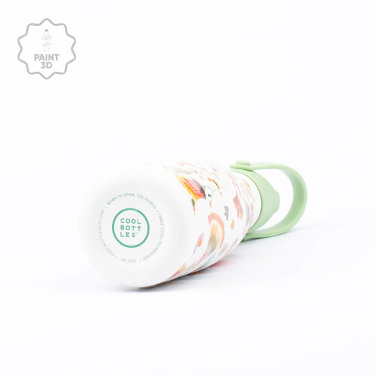 Botella Térmica Infantil de Acero Inoxidable SPRING FLOWERS 260ml - COOL BOTTLES