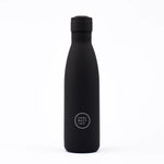 Botella Térmica de Acero Inoxidable MONO BLACK 500ml - COOL BOTTLES