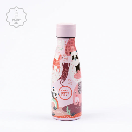 Botella Térmica Infantil de Acero Inoxidable PANDA GANG 260ml - COOL BOTTLES