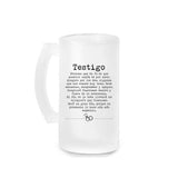 Kit de Cerveza Testigo- Que suerte tenerte a nuestro lado-Be Love