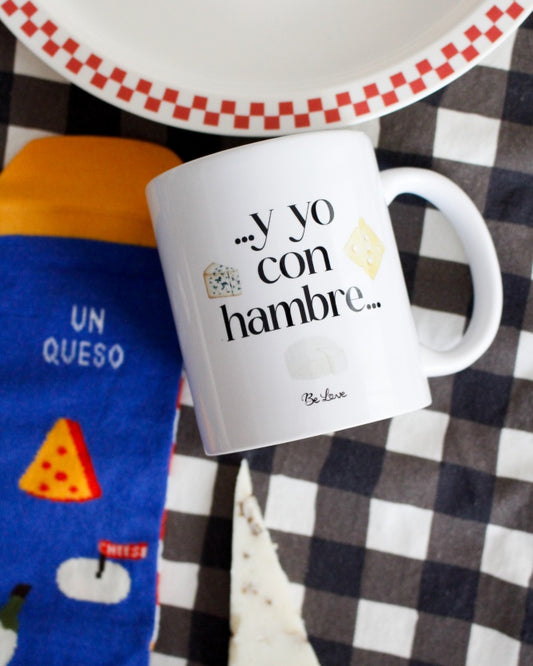 Kit Taza+Calcetines Estás como un queso-Be Love