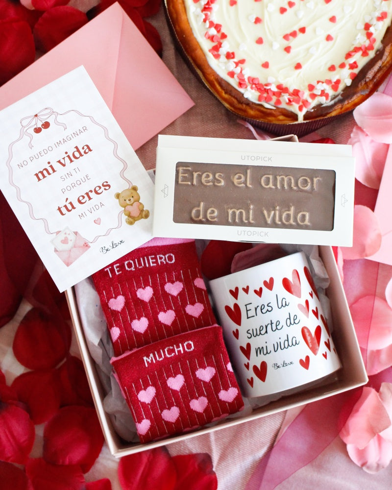 Kit Te Quiero Mucho-Eres el Amor de mi vida-Be Love