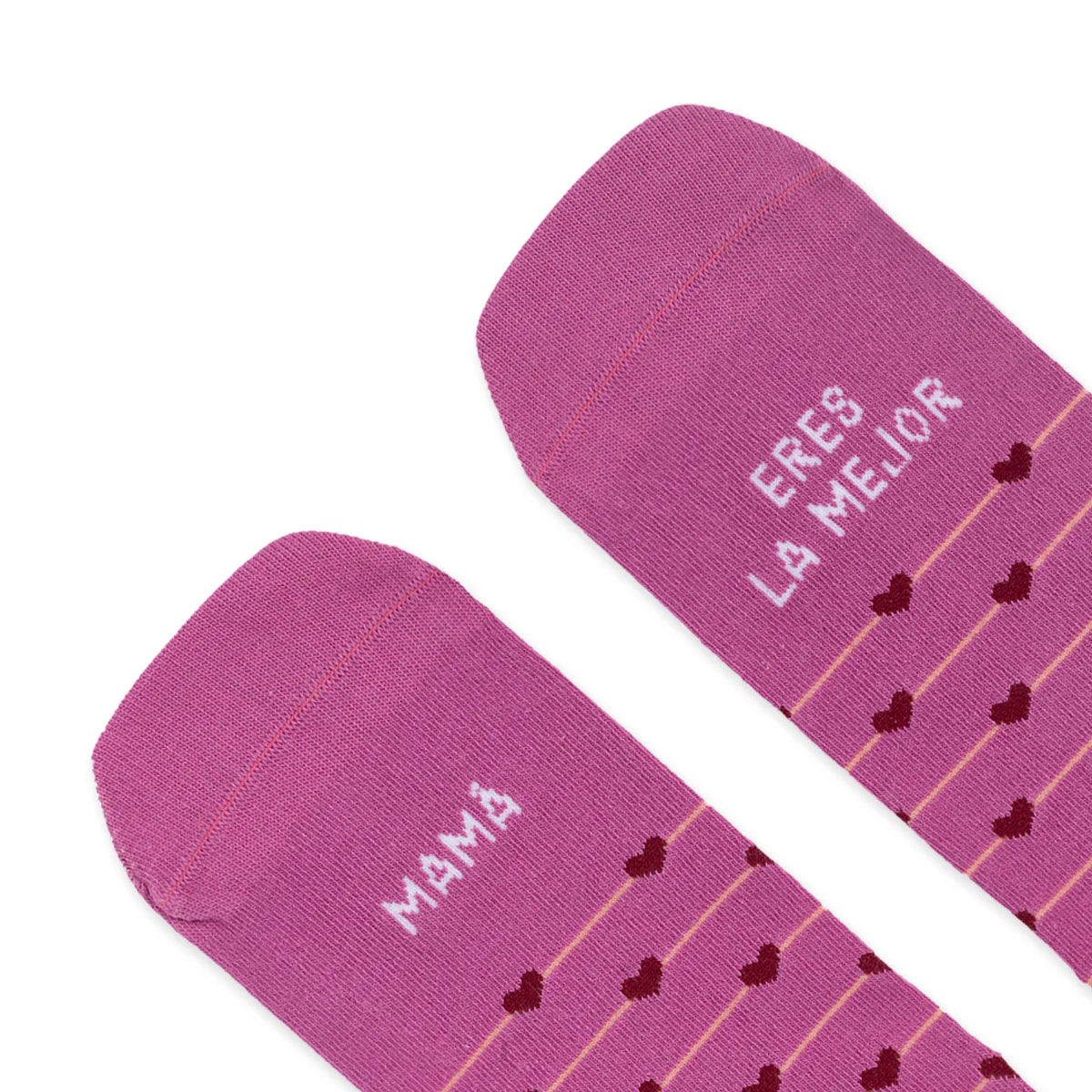 Calcetines "Mamá eres la mejor" - UO