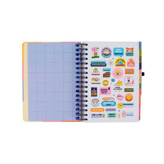 Agenda Mr. Wonderful 2026-27 Diaria - La pausa perfecta