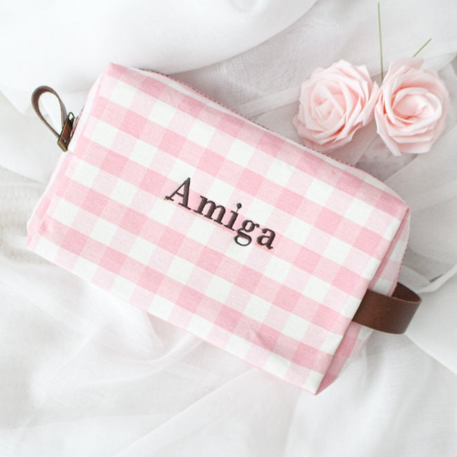 Neceser AMIGA bordado- Be Love