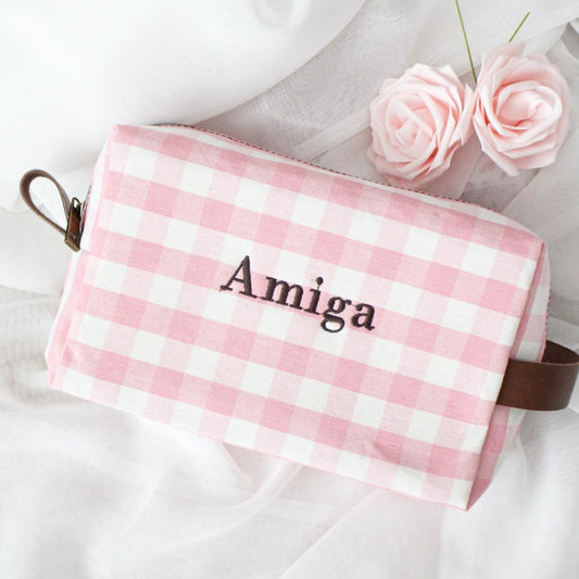 Neceser AMIGA bordado- Be Love