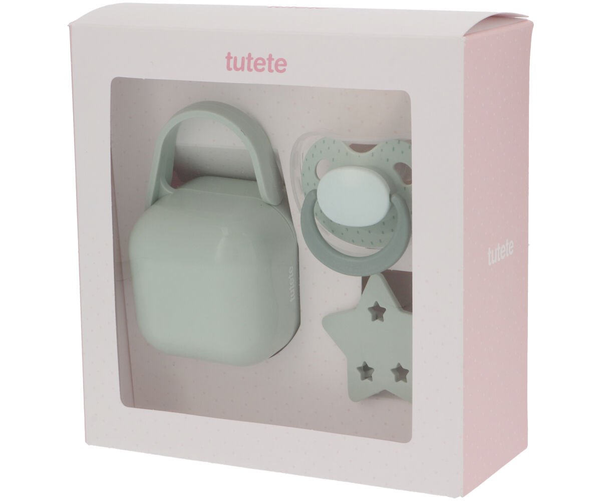 Pack Bebé Retro Slimline Verde Claro - Tutete