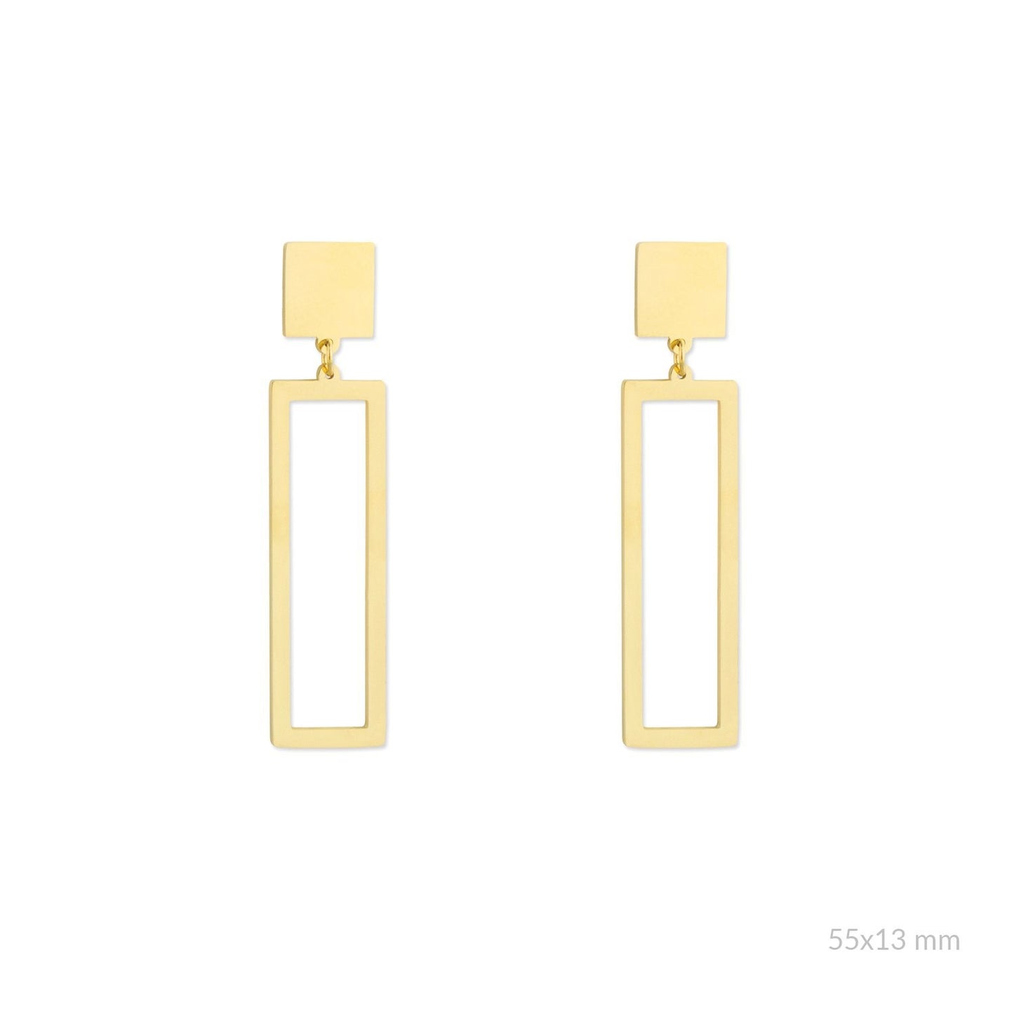 Pendientes Rectangulo Acero