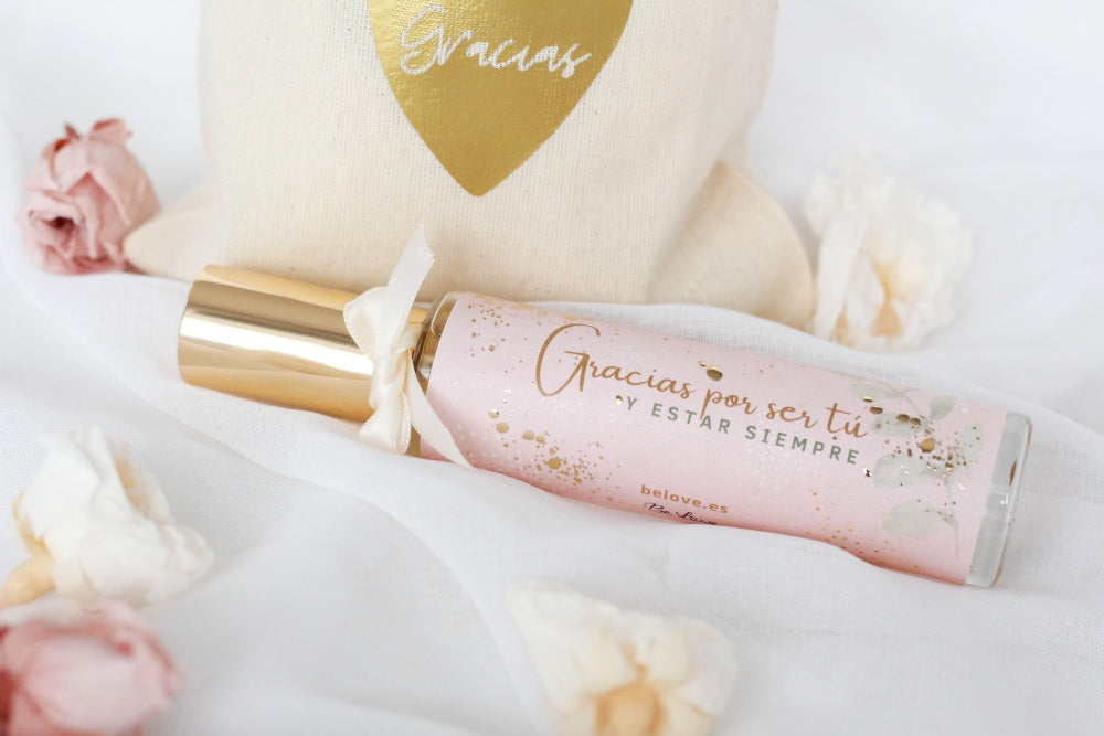 Perfume Gracias por ser tú y estar siempre- Be Love