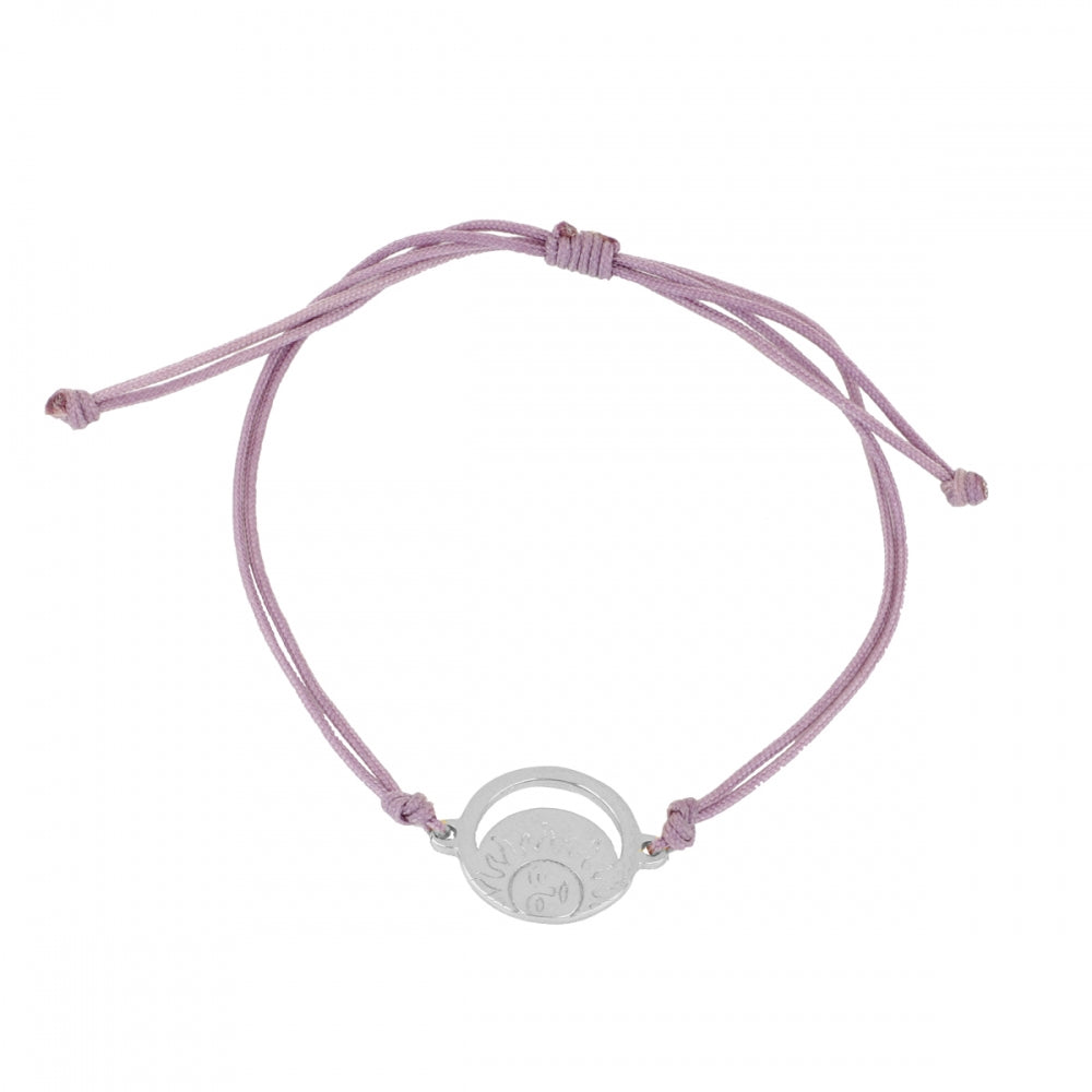 Pulsera de Plata -Sol y Luna- Be Love