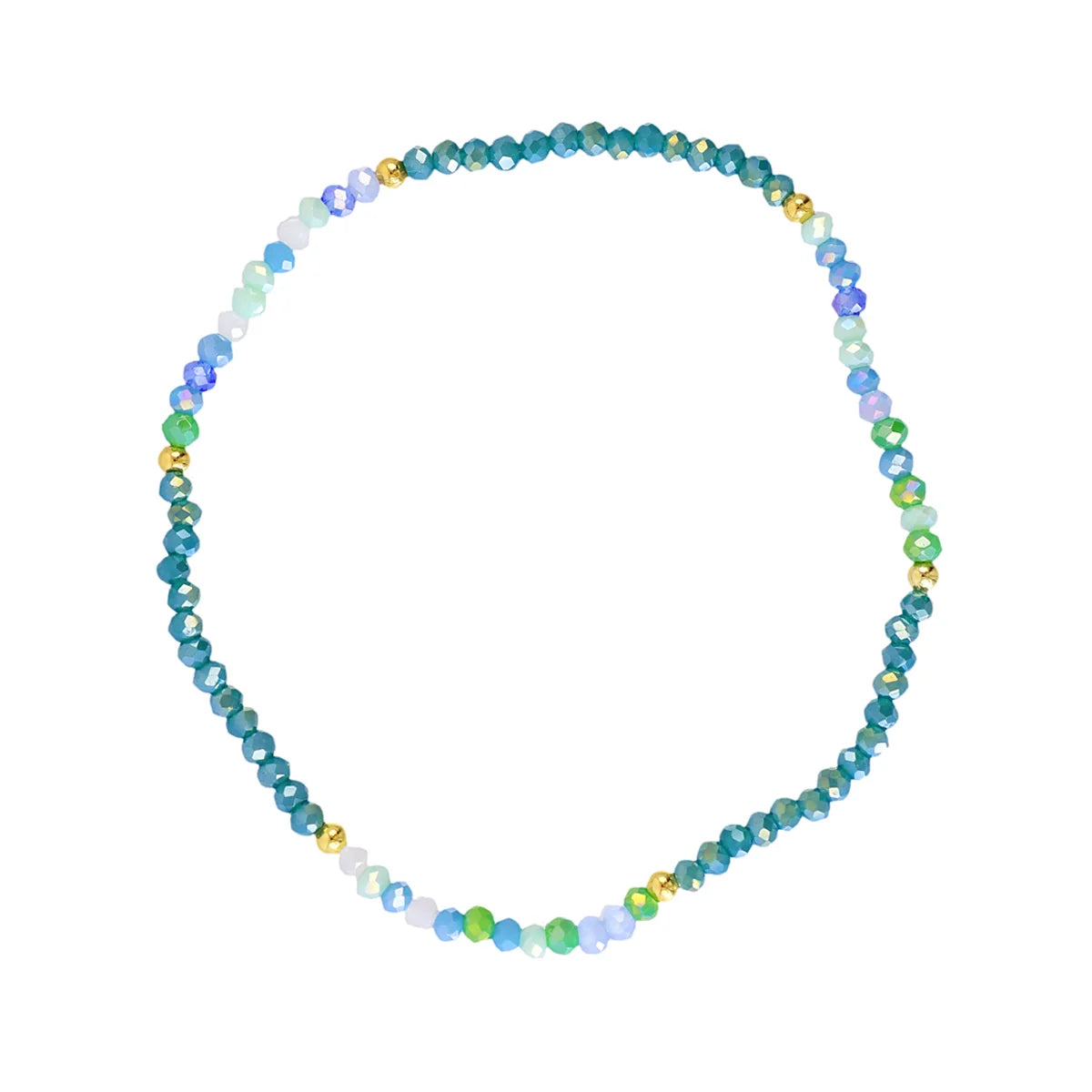 Pulsera Elástica Spirit Fina Multicolor - Anartxy