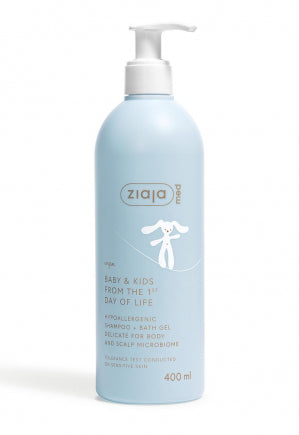 champú + gel de baño - ZIAJA