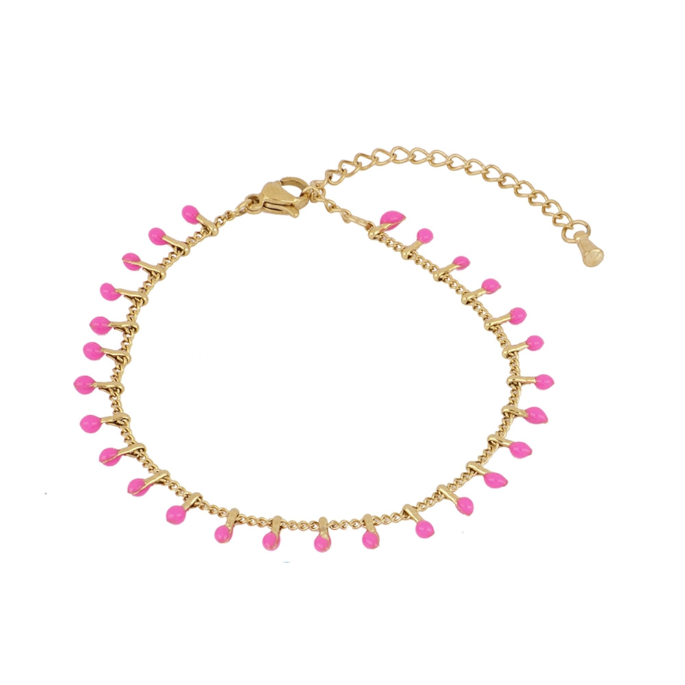 Tobillera Colorful ACERO- Varios Colores