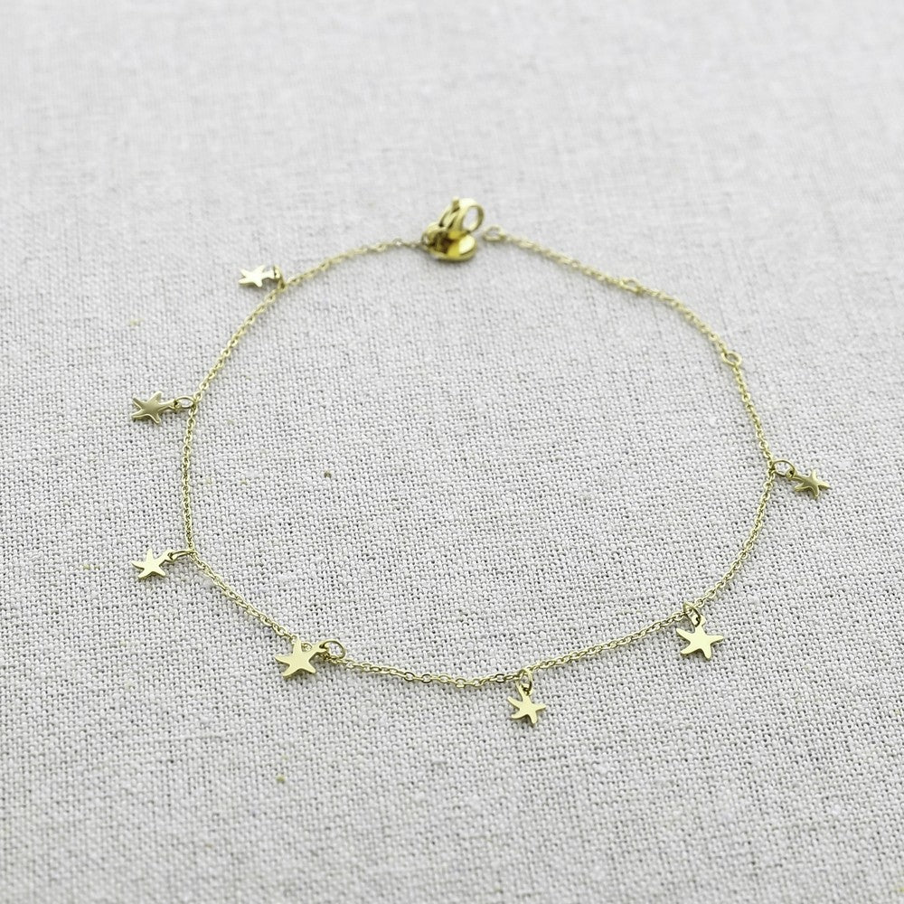 Tobillera Estrella de Mar- Be Love