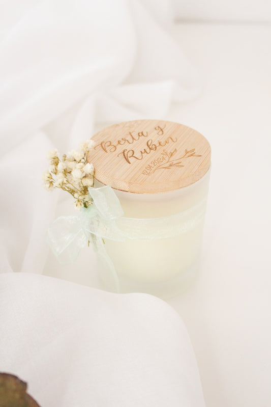 Velas personalizadas- Evento