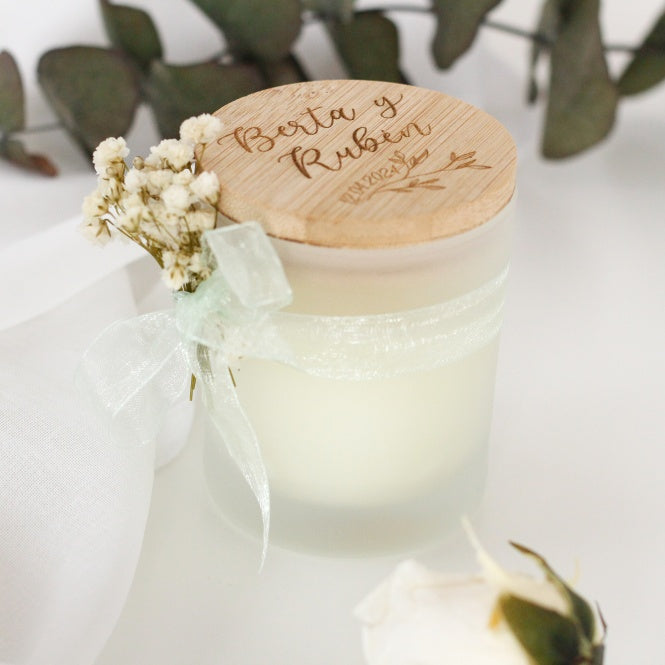 Velas personalizadas- Evento