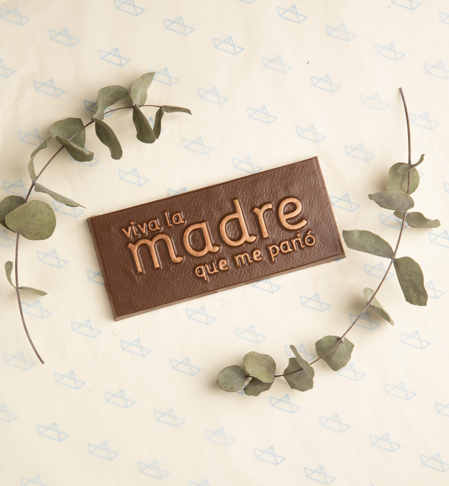 Tableta de Chocolate Viva la Madre que me parió- Utopick