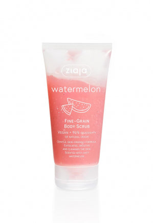 Exfoliante Corporal de Grano Fino Watermelon- ZIAJA