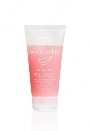 Gel de Ducha 95% de ingredientes de origen natural Watermelon - ZIAJA