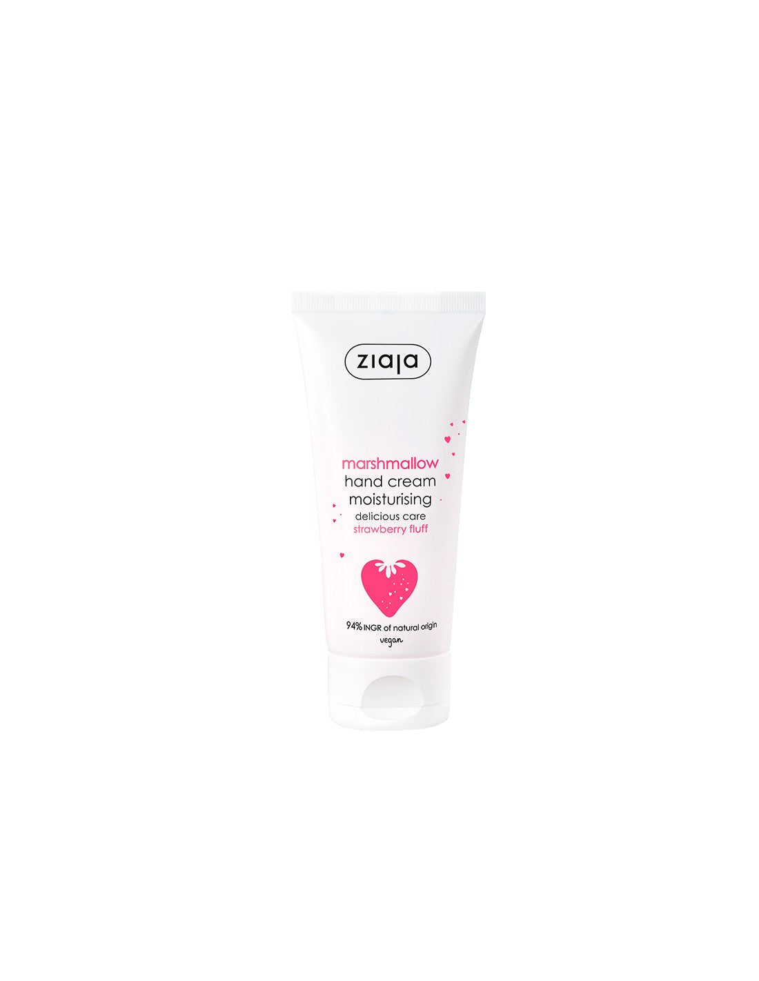 Crema de manos hidratante MARSHMALLOW - ZIAJA