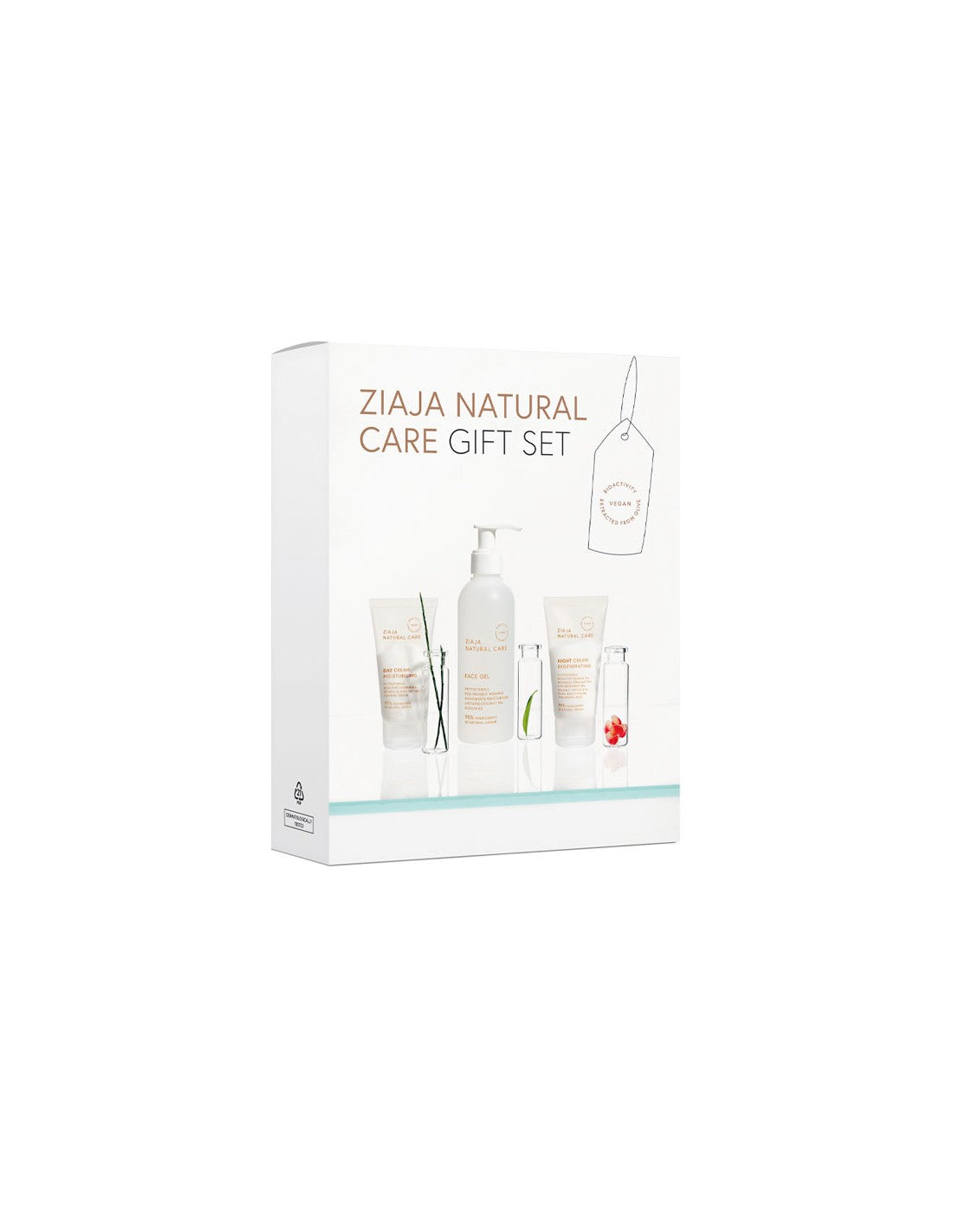 NATURAL CARE Set de Regalo-Ziaja