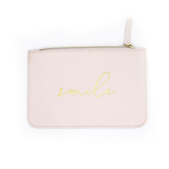 Neceser SMILE Beige y Dorado - DRAEGER