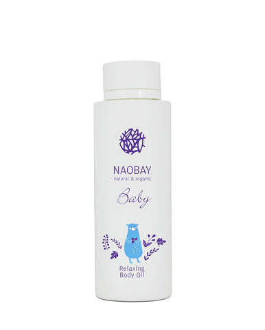 ACEITE DE BAÑO RELAJANTE NAOBAY - BABY Relaxing Body Oil
