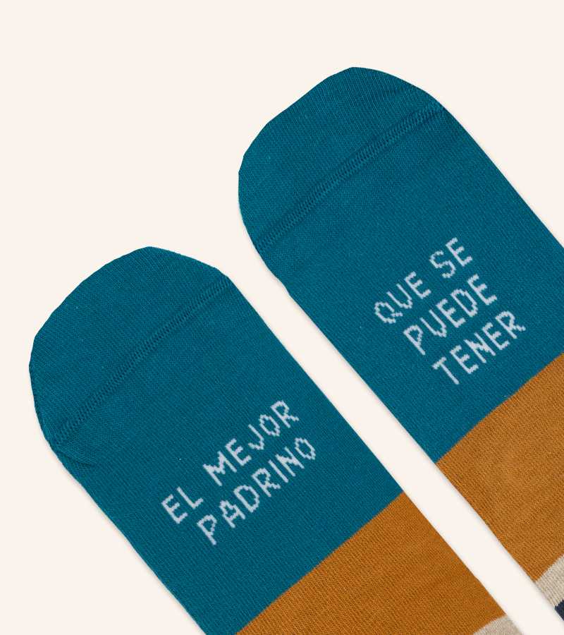 Calcetines EL MEJOR PADRINO QUE SE PUEDE TENER - UO*