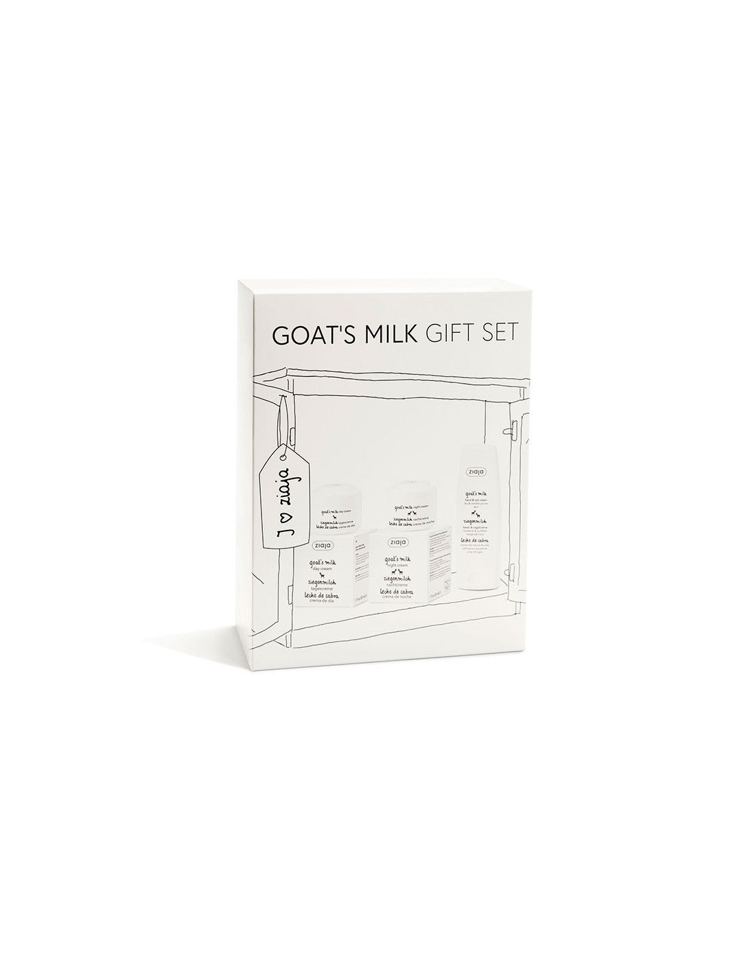 Leche de Cabra Set de Regalo- Ziaja