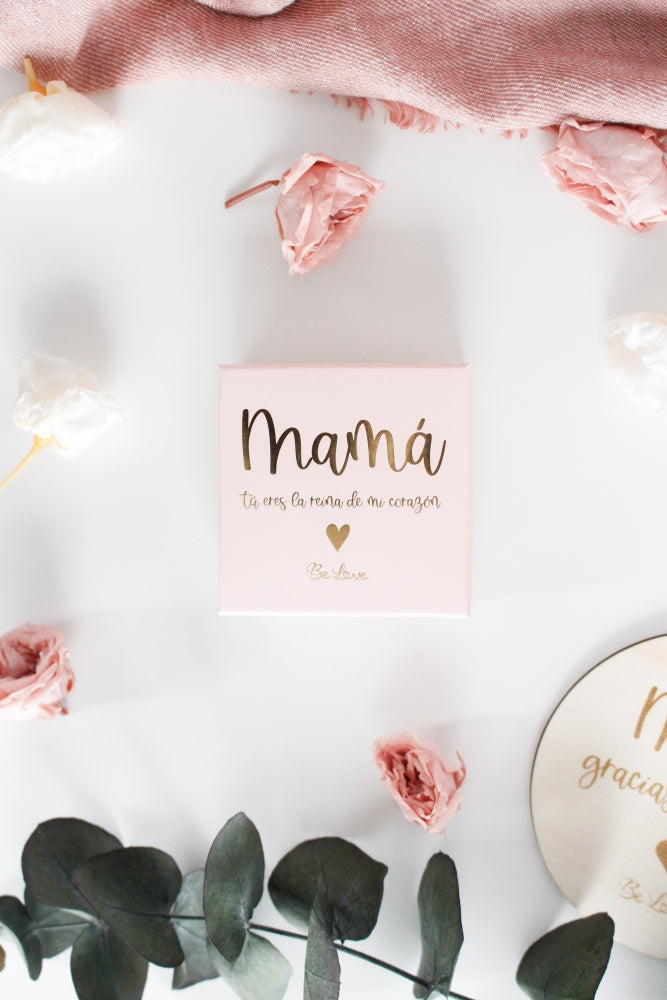 Anillo MAMÁ Tú y Yo Ajustable Plata 925 - Be Love