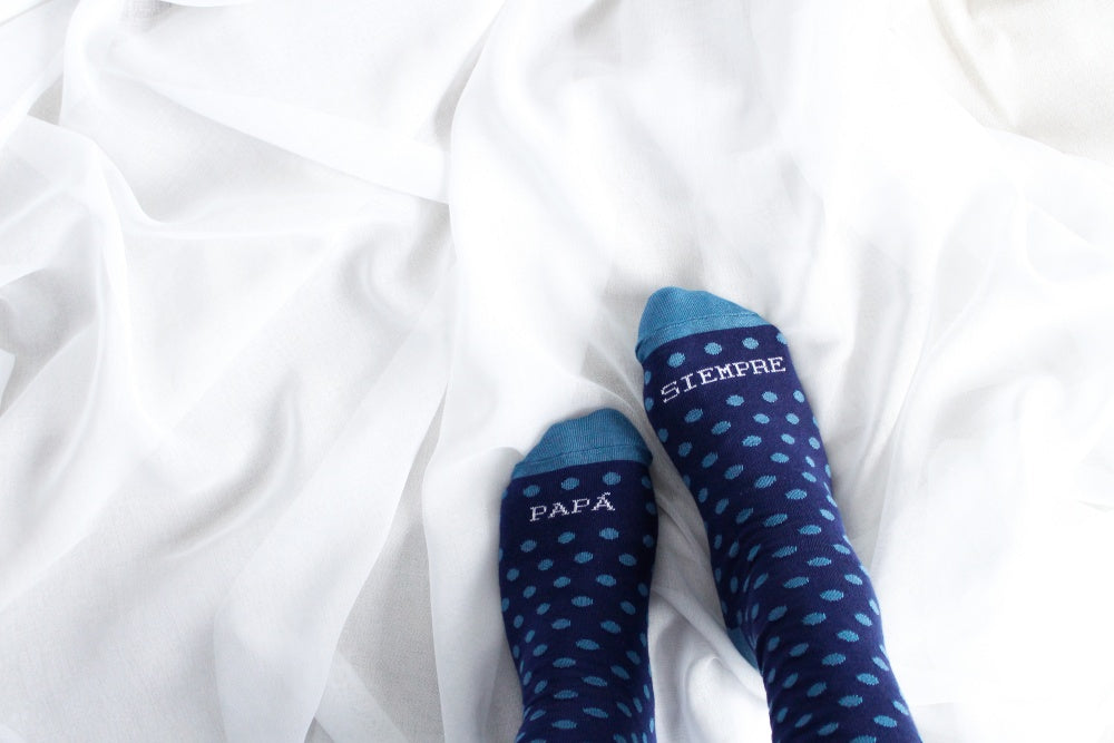 Calcetines PAPÁ SIEMPRE - Be Love