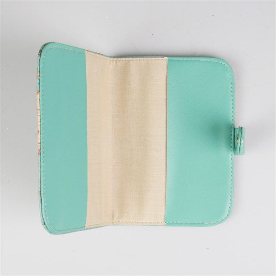 Funda para Pasaporte TIME TO GO...EXPLORE, DISCOVER, DREAM Mapa Vintage - Sass & Belle