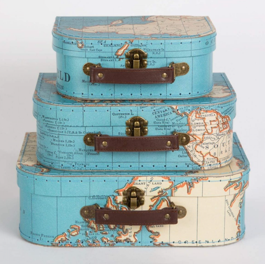 Maleta MAPAMUNDI - Sass &Belle