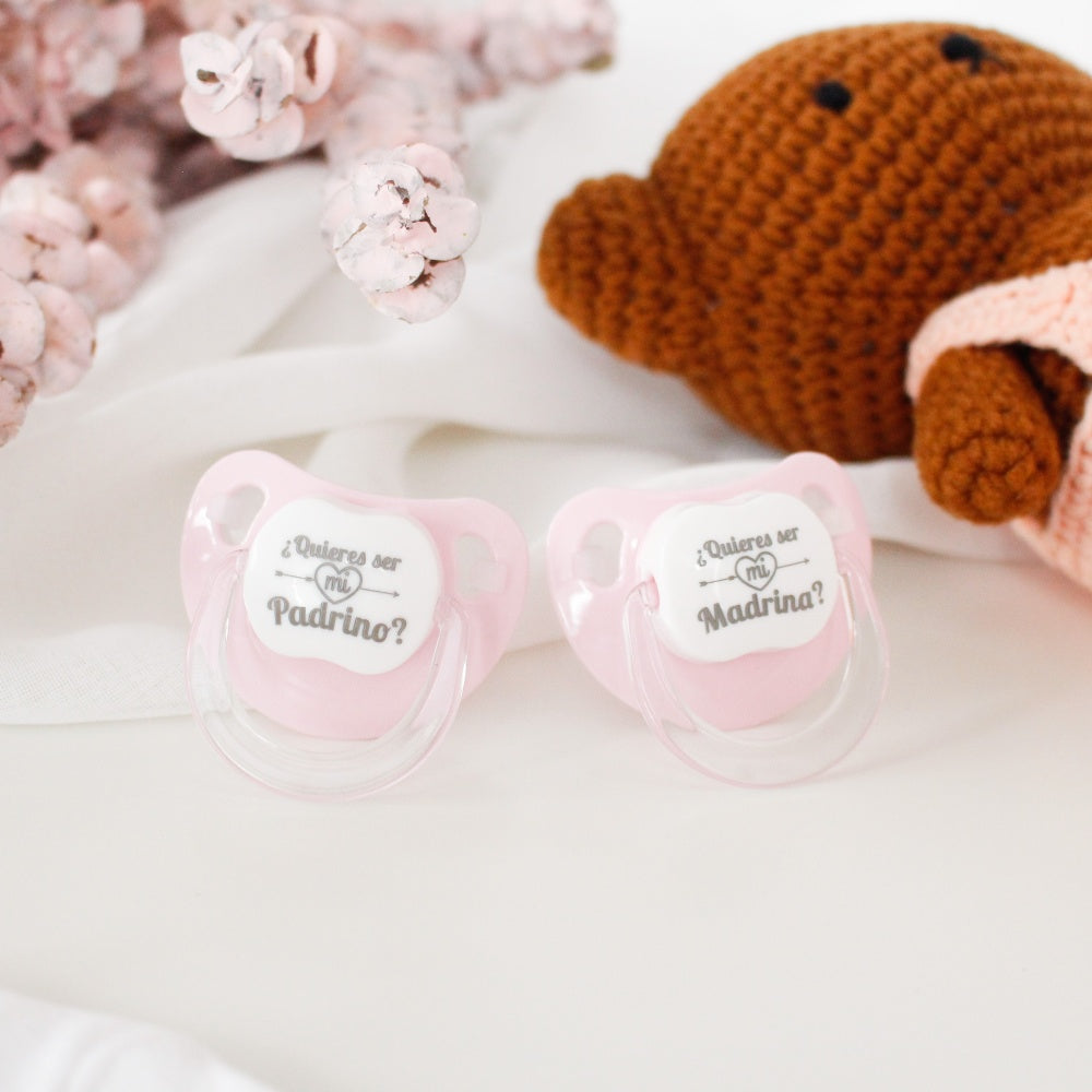 Chupete ¿QUIERES SER MI MADRINA? - Mi Pipo
