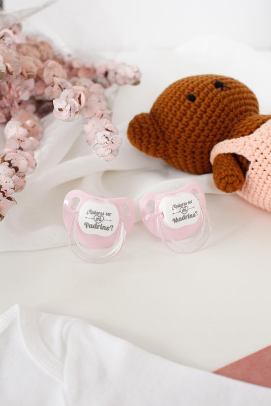 Chupete ¿QUIERES SER MI MADRINA? - Mi Pipo