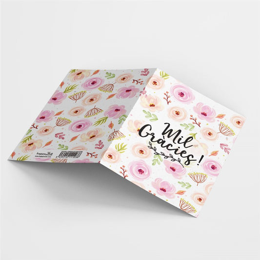 Postal - Mil gràcies