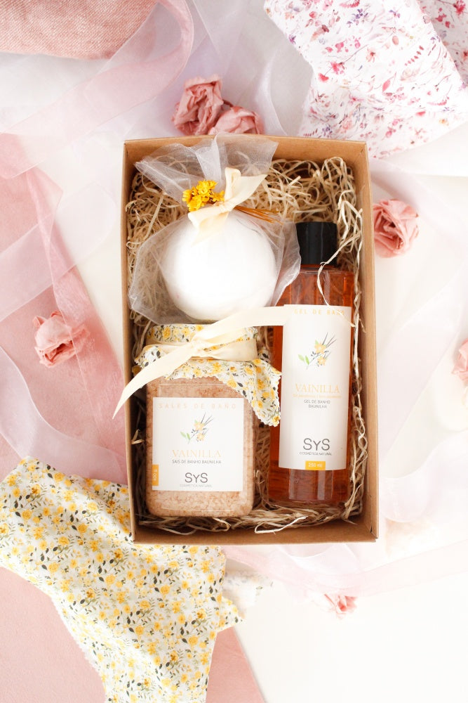 Kit relax de Vainilla-Cosmética Natural-Be Love