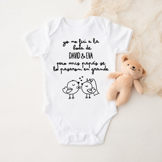 Body "Yo no fui a la boda de..." pero mis papás se lo pasaron en grande- Be Love